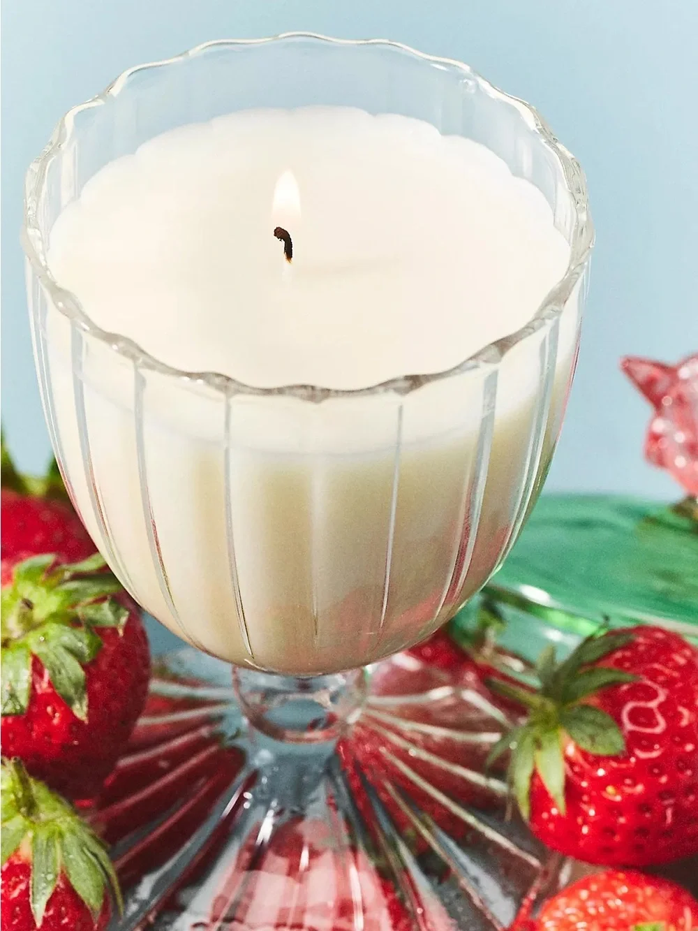 Anthropologie strawberry blonde